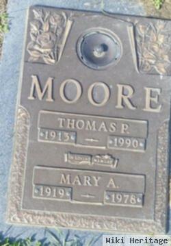 Mary A Moore