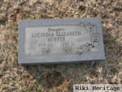 Lucindia Elizabeth Hopper