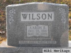 Aaron B Wilson