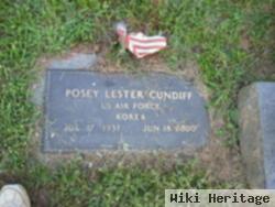 Posey Lester Cundiff