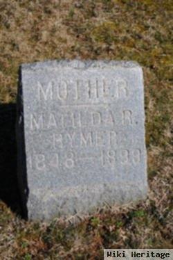 Matilda R. Dunfield Rymer