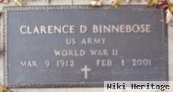 Clarence Delbert Binnebose