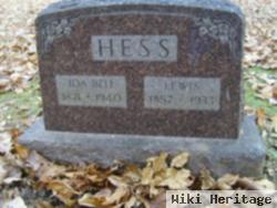 Lewis Hess, Jr