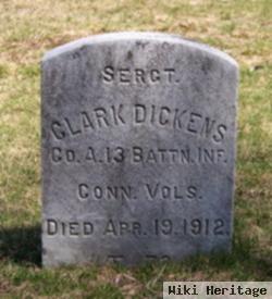 Sgt Clark Dickens