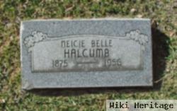 Neicie Isabelle "belle" Brumlow Halcumb