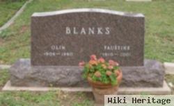 Olin Blanks