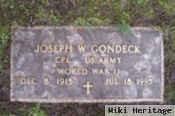 Joseph W. Gondeck