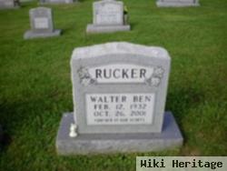 Walter Ben Rucker