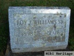 Roy J Williams, Sr