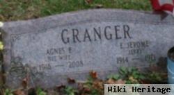 Edward Jerome "jerry" Granger, Sr