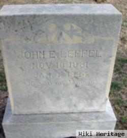 John Edgar Leffel