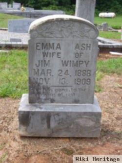 Emma Ash Wimpy