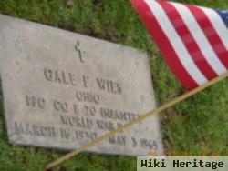 Gale F. Wies