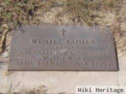 Wenzel Kahler