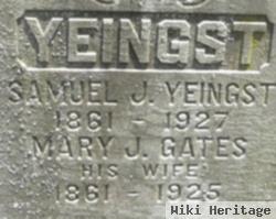 Mary J Gates Yeingst