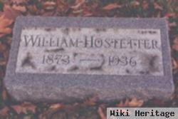 William F. "will" Hostetter