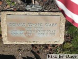 Donald Edward Clark