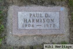 Paul D Harmison