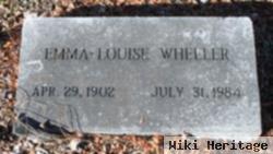 Emma-Louise Wheeler