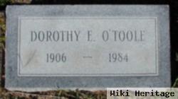 Dorothy E. O'toole