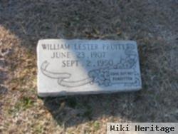 William Lester Pruitt