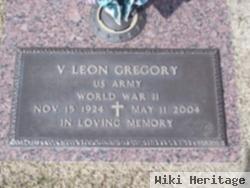 Virgil Leon Gregory