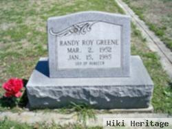 Randy Roy Greene