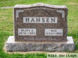 Karen Oline "olina" Hansen