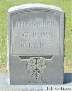 Fele Bannon