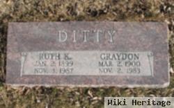 Ruth K Ditty