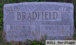 Naomi R Bradfield