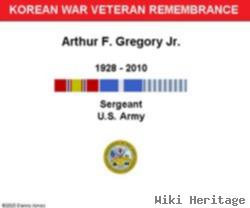 Arthur F Gregory, Jr