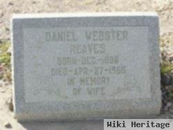 Daniel Webster Reaves