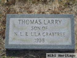 Thomas Larry Crabtree