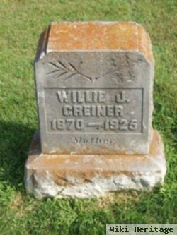 Willie J Greiner