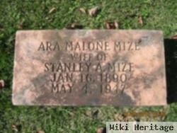 Ara Malone Mize