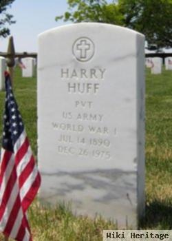 Harry Huff