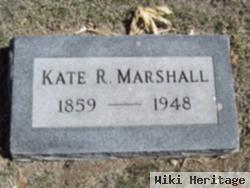 Katherine "kate" Rothrock Marshall