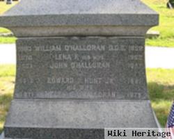 Dr. William O'halloran