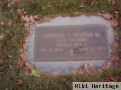 Thomas J Wilson, Sr