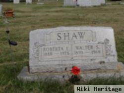 Walter Sherman "jake" Shaw