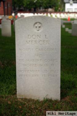 Pfc Don L Mercer