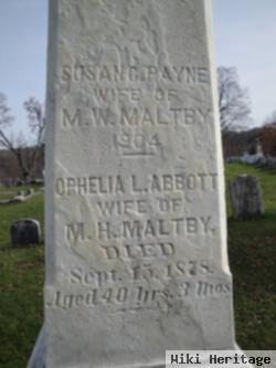 Ophelia Lura Abbott Maltby