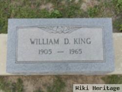 William David King