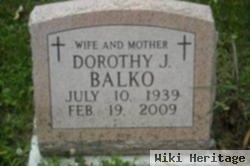 Dorothy J Balko