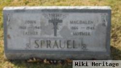 John B Sprauel