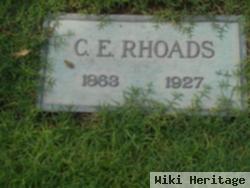 Charles Edward Rhoads