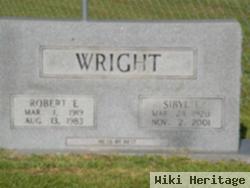 Sibyl F Wright