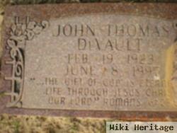 John Thomas Devault