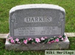 Clarence G Darkes